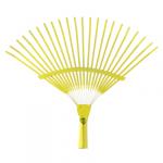 INBLOOM Грабли веерные, 22 зуба, 35х38см, окрашенная сталь