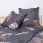 Наволочка из полисатина на молнии 4009 в упаковке 2 шт 70/70