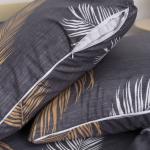 Наволочка из полисатина на молнии 4009 в упаковке 2 шт 70/70