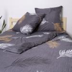 Наволочка из полисатина на молнии 4009 в упаковке 2 шт 70/70