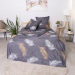 Наволочка из полисатина на молнии 4009 в упаковке 2 шт 70/70