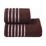 Полотенце махровое "Донецкая мануфактура", цвет тёмно-коричневый