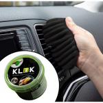 Автомобильный очиститель гель-слайм "лизун" Klik, черный, 100 г