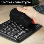 Автомобильный очиститель гель-слайм "лизун" Klik, черный, 100 г