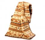 Плед ALTRO арт.1200037-01 ПТИЧКИ (бежевый)