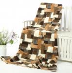 Плед ALTRO арт.1200045 ПЕЧВОРК коричн