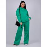 *Костюм "Дания" зелёный, футер начес