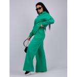 *Костюм "Дания" зелёный, футер начес