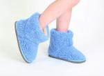 Тапочки-сапожки арт.9911311 БУНЯ голубые