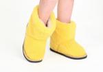 Тапочки-сапожки арт.9911311-01 БУНЯ желтые
