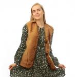 Жилет арт.1217-10/пуг. ТАРА Камель