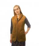 Жилет арт.1217-11/мол.воротник ТАРА Камель