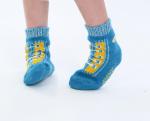 Носки вязаные дет арт.7410024-06-дет СПОРТ голубой