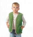 KIDS Жилет Тинки арт.1206-12/мол. Олива