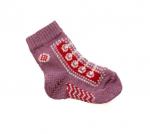 Носки вязаные дет арт.7410024-06-дет СПОРТ сиреневый