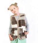 KIDS Жилет Тинки арт.1206-12/мол. Печворк