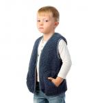 KIDS Жилет Тинки арт.1206-13/мол. Ультрамарин