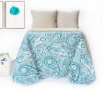 Одеяло ALTRO арт.1182-03 шерсть/хлопок МОРСКОЙ БРИЗ