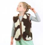 KIDS Жилет Тинки арт.1206-21/мол. Камуфляж крупный