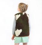 KIDS Жилет Тинки арт.1206-21/мол. Камуфляж крупный