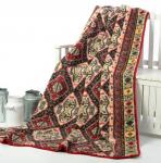 Плед ALTRO арт.ЦВ140-КАВ-04 БАКУРИ