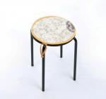 Накидка ALTRO на табурет Икеа Мариус арт.541178-16 ПОДАРОК