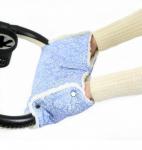 KIDS Муфта в коляску арт.М-11084 ОВЕЧКИ