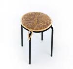 Накидка ALTRO на табурет Икеа Мариус арт.541178-16 СОФИЕРО