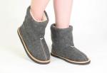 Тапочки-сапожки арт.9011310 AlpenWOLF серый