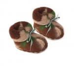 KIDS Пинетки арт.1200450 КАМУФЛЯЖ хаки