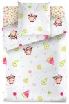 Комплект постельного белья рис.4519-1+4519a-1 Девочки-конфетки
