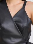 *Жилет из экокожи 036-0583