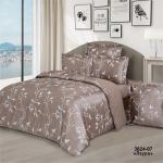 Комплект постельного белья рис.3824-07 Лаура
