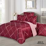 Комплект постельного белья рис.3826-14 Орнелла