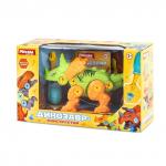 Mioshi Active Игровой набор "Динозавр-конструктор: Стиракозавр" (19х10 см, 11 дет., отвёртка, винты)