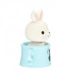 Зайчик на панель авто, качающая головой, С6