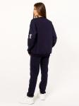 Брюки женские с начёсом Тёмно-Синий