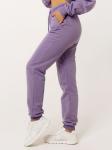 Брюки женские с начёсом Лиловый