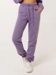 Брюки женские с начёсом Лиловый