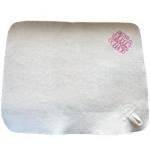 Коврик с вышивкой "Girl power"