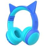 Наушники bluetooth Gorsun E61 (blue)