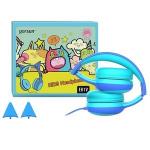 Наушники bluetooth Gorsun E61 (blue)