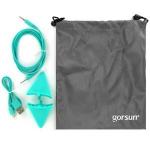 Наушники bluetooth Gorsun E61 (yellow)