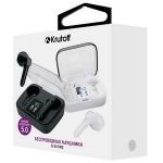 Наушники беспроводные Krutoff Q-01 TWS (белые)