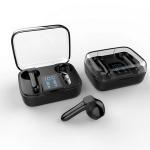 Наушники беспроводные Krutoff Q-01 TWS (черные)