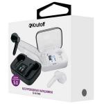 Наушники беспроводные Krutoff Q-01 TWS (черные)