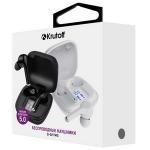 Наушники беспроводные Krutoff Q-02 TWS (черные)