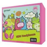 Наушники Gorsun GS-E61V (pink)