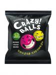 Карамель Crazy Balls 90г лимон,гранат,яблоко