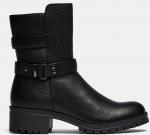 Полусапоги женские (100% Кожа)